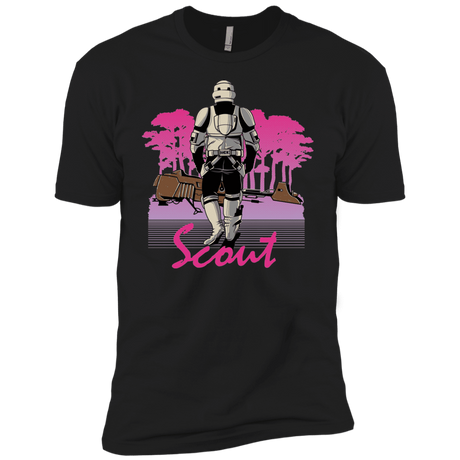 T-Shirts Black / YXS SCOUT DRIVE Boys Premium T-Shirt