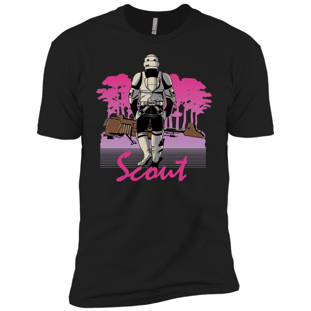 T-Shirts Black / YXS SCOUT DRIVE Boys Premium T-Shirt