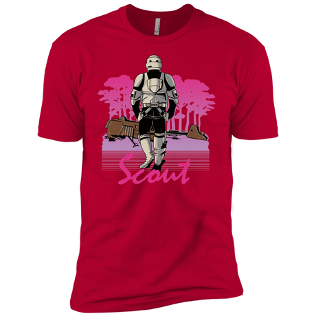 T-Shirts Red / YXS SCOUT DRIVE Boys Premium T-Shirt