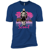 T-Shirts Royal / YXS SCOUT DRIVE Boys Premium T-Shirt