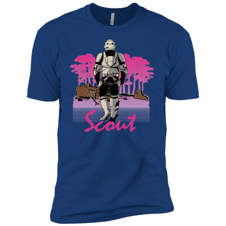 T-Shirts Royal / YXS SCOUT DRIVE Boys Premium T-Shirt