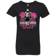 T-Shirts Black / YXS SCOUT DRIVE Girls Premium T-Shirt
