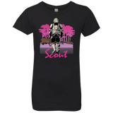 T-Shirts Black / YXS SCOUT DRIVE Girls Premium T-Shirt