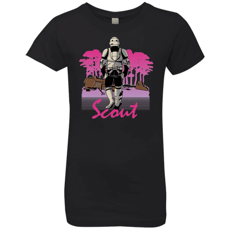 T-Shirts Black / YXS SCOUT DRIVE Girls Premium T-Shirt