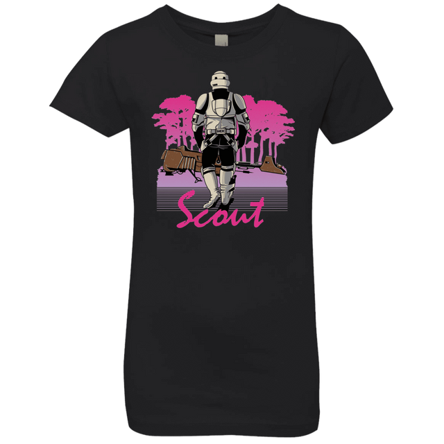 T-Shirts Black / YXS SCOUT DRIVE Girls Premium T-Shirt
