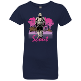 T-Shirts Midnight Navy / YXS SCOUT DRIVE Girls Premium T-Shirt
