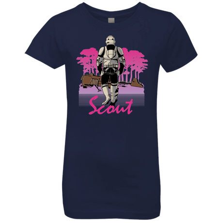 T-Shirts Midnight Navy / YXS SCOUT DRIVE Girls Premium T-Shirt