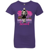 T-Shirts Purple Rush / YXS SCOUT DRIVE Girls Premium T-Shirt