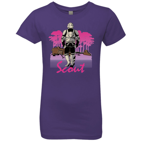 T-Shirts Purple Rush / YXS SCOUT DRIVE Girls Premium T-Shirt