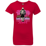 T-Shirts Red / YXS SCOUT DRIVE Girls Premium T-Shirt