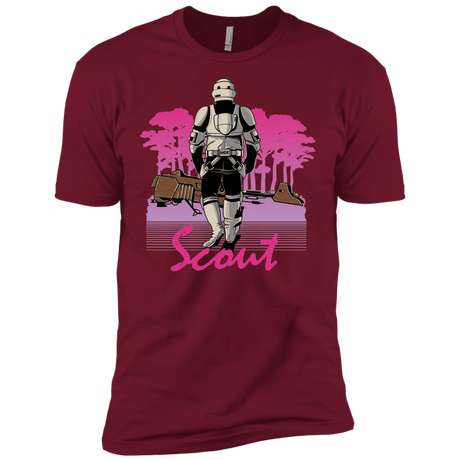 T-Shirts Cardinal / X-Small SCOUT DRIVE Men's Premium T-Shirt