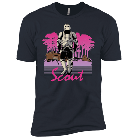 T-Shirts Indigo / X-Small SCOUT DRIVE Men's Premium T-Shirt