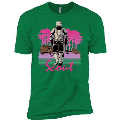 T-Shirts Kelly Green / X-Small SCOUT DRIVE Men's Premium T-Shirt