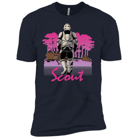T-Shirts Midnight Navy / X-Small SCOUT DRIVE Men's Premium T-Shirt