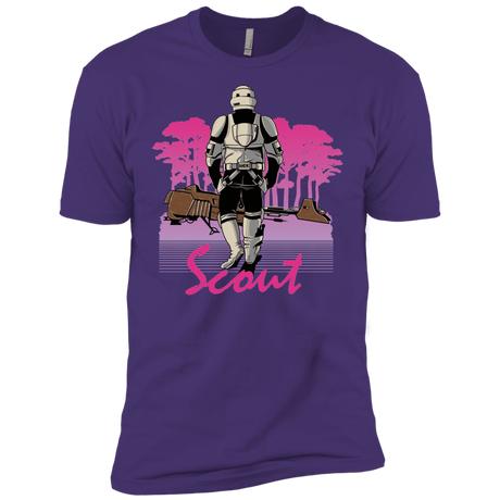 T-Shirts Purple Rush/ / X-Small SCOUT DRIVE Men's Premium T-Shirt