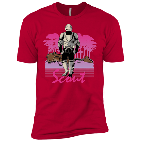 T-Shirts Red / X-Small SCOUT DRIVE Men's Premium T-Shirt