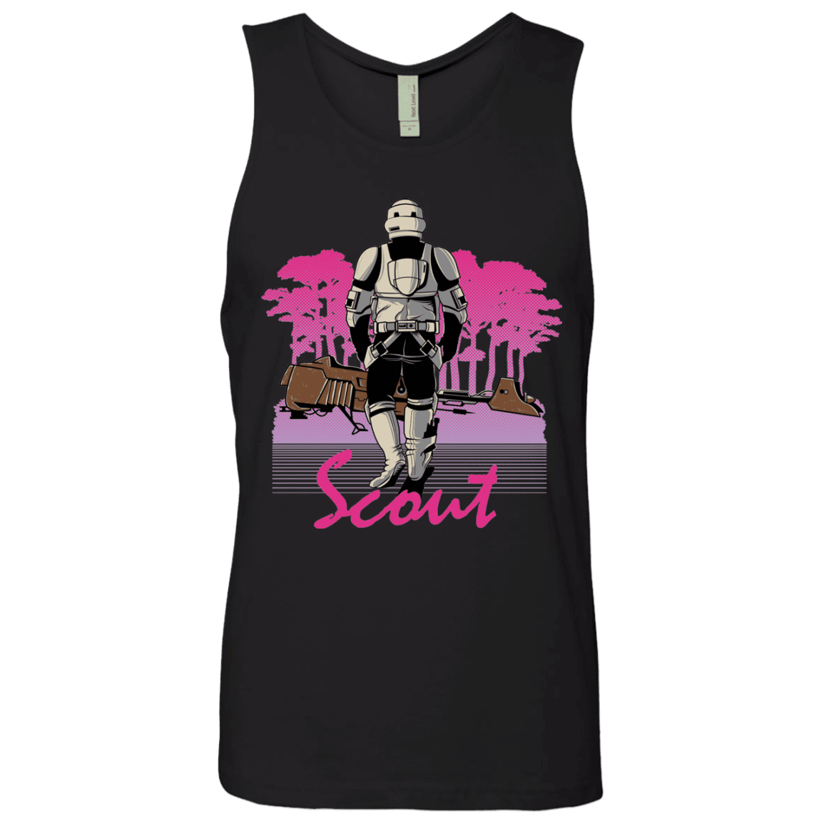 SCOUT DRIVE Men's Premium Tank Top