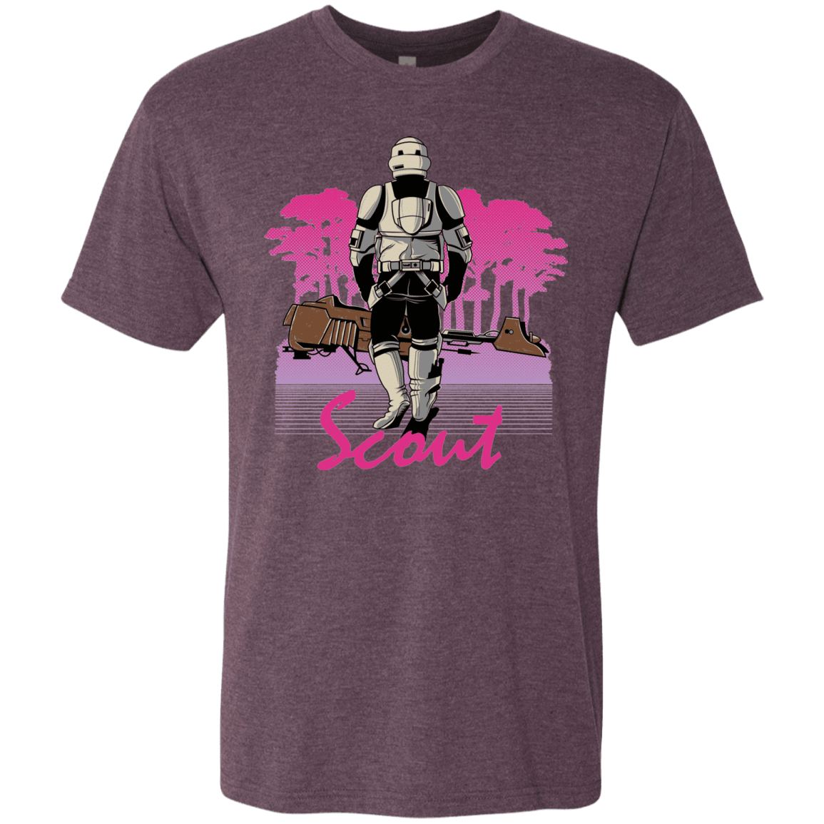 SCOUT DRIVE Men's Triblend T-Shirt