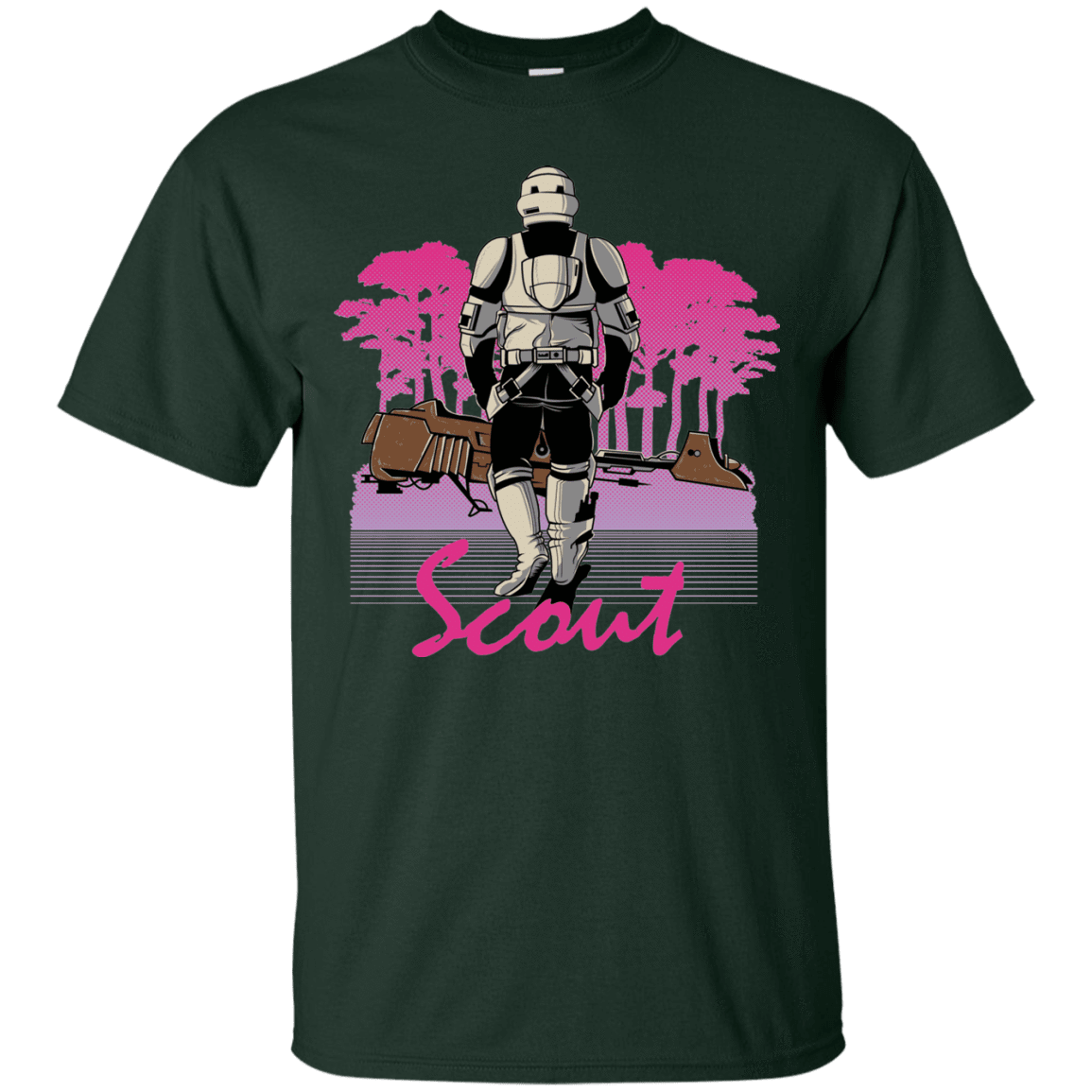 T-Shirts Forest / Small SCOUT DRIVE T-Shirt