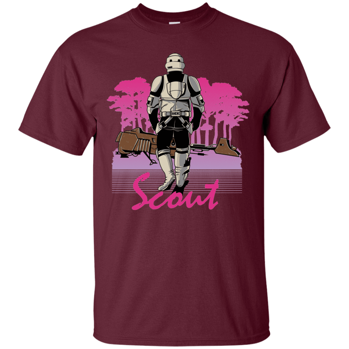 T-Shirts Maroon / Small SCOUT DRIVE T-Shirt