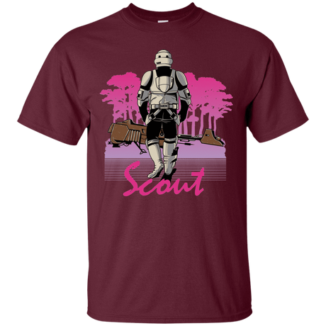 T-Shirts Maroon / Small SCOUT DRIVE T-Shirt