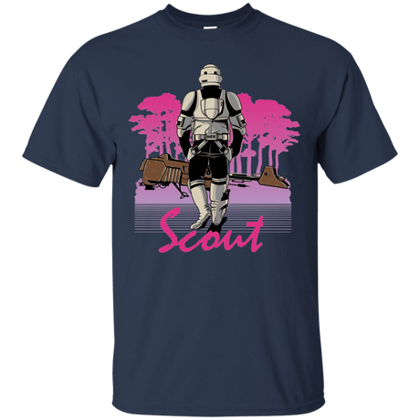 T-Shirts Navy / Small SCOUT DRIVE T-Shirt