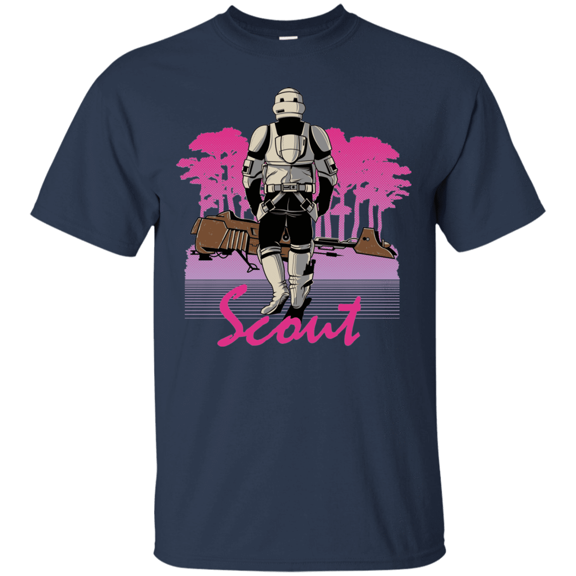 T-Shirts Navy / Small SCOUT DRIVE T-Shirt