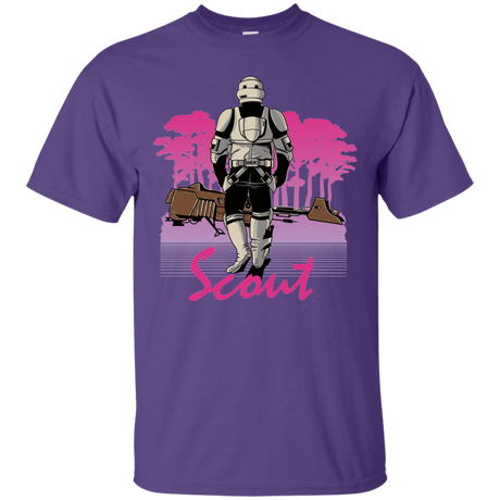 T-Shirts Purple / Small SCOUT DRIVE T-Shirt