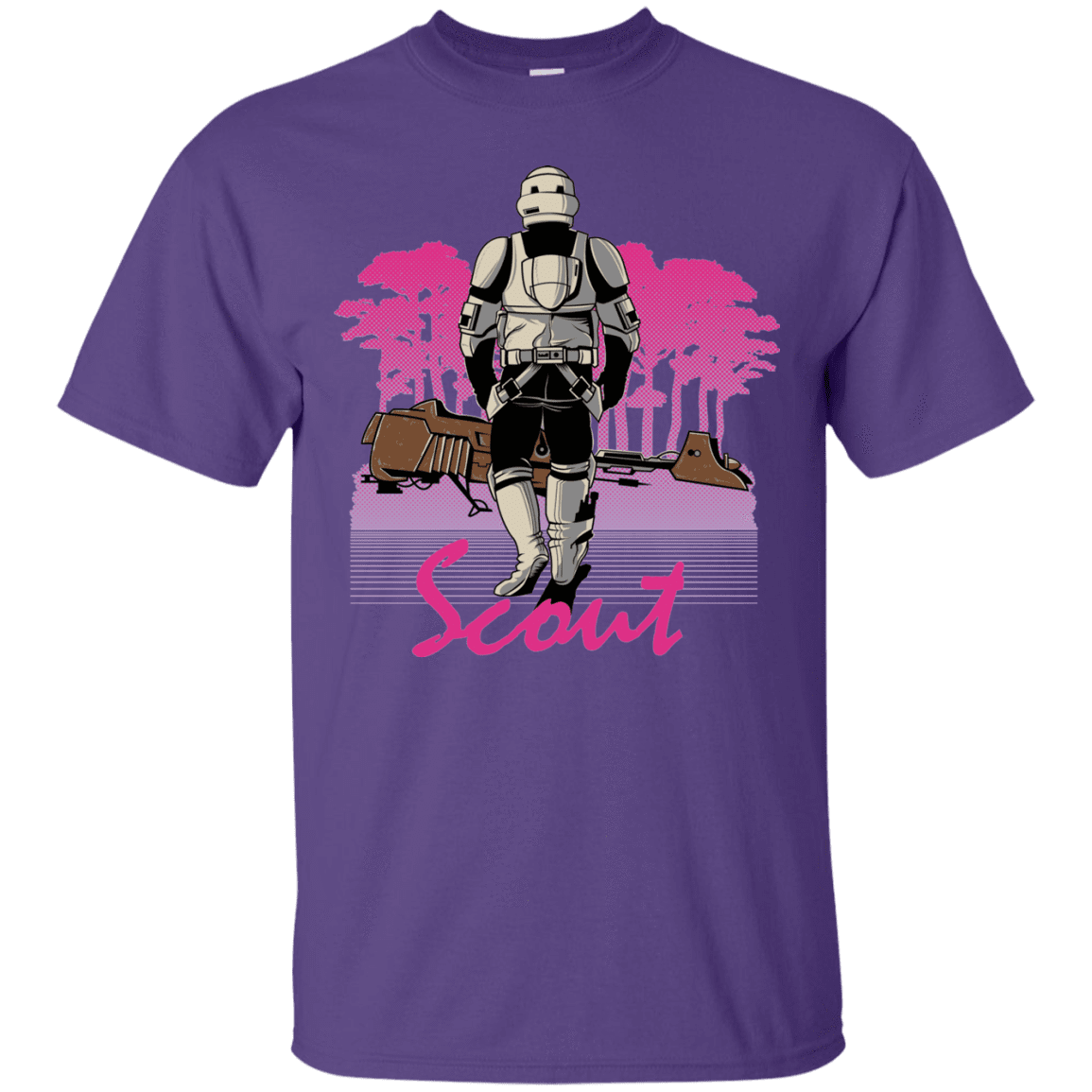 T-Shirts Purple / Small SCOUT DRIVE T-Shirt