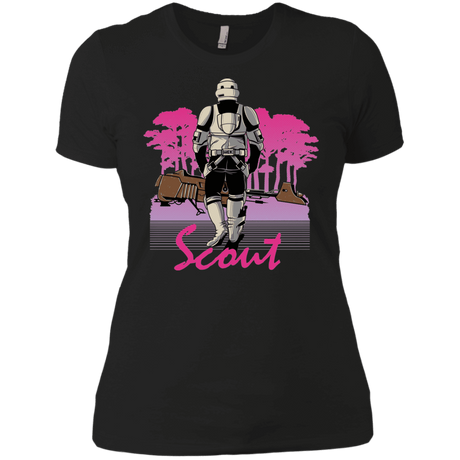 T-Shirts Black / X-Small SCOUT DRIVE Women's Premium T-Shirt