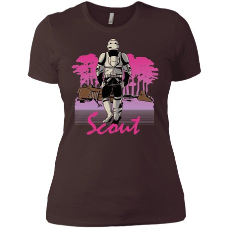T-Shirts Dark Chocolate / X-Small SCOUT DRIVE Women's Premium T-Shirt