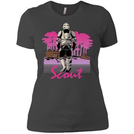 T-Shirts Heavy Metal / X-Small SCOUT DRIVE Women's Premium T-Shirt