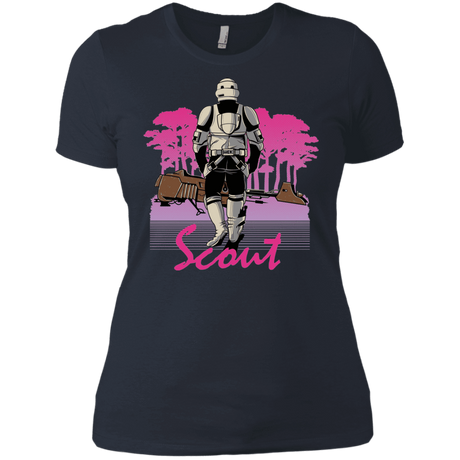 T-Shirts Indigo / X-Small SCOUT DRIVE Women's Premium T-Shirt