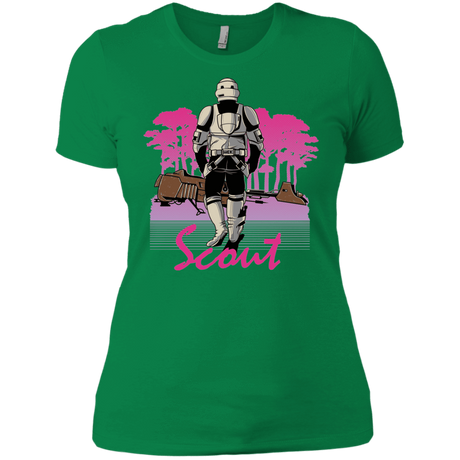 T-Shirts Kelly Green / X-Small SCOUT DRIVE Women's Premium T-Shirt