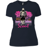 T-Shirts Midnight Navy / X-Small SCOUT DRIVE Women's Premium T-Shirt