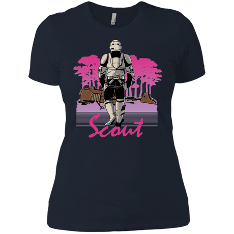 T-Shirts Midnight Navy / X-Small SCOUT DRIVE Women's Premium T-Shirt