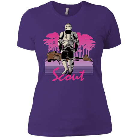 T-Shirts Purple Rush/ / X-Small SCOUT DRIVE Women's Premium T-Shirt