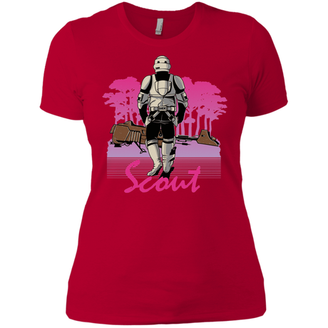 T-Shirts Red / X-Small SCOUT DRIVE Women's Premium T-Shirt