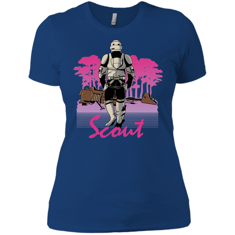 T-Shirts Royal / X-Small SCOUT DRIVE Women's Premium T-Shirt