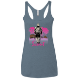 T-Shirts Indigo / X-Small SCOUT DRIVE Women's Triblend Racerback Tank