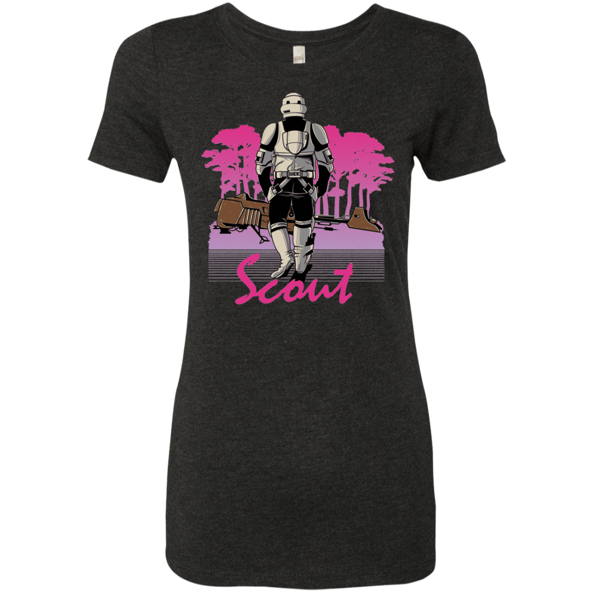 SCOUT DRIVE Women's Triblend T-Shirt