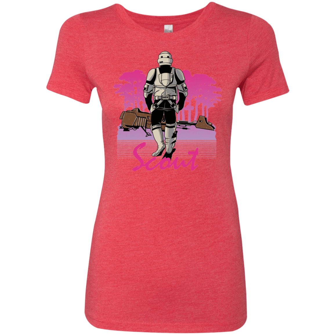 SCOUT DRIVE Women's Triblend T-Shirt