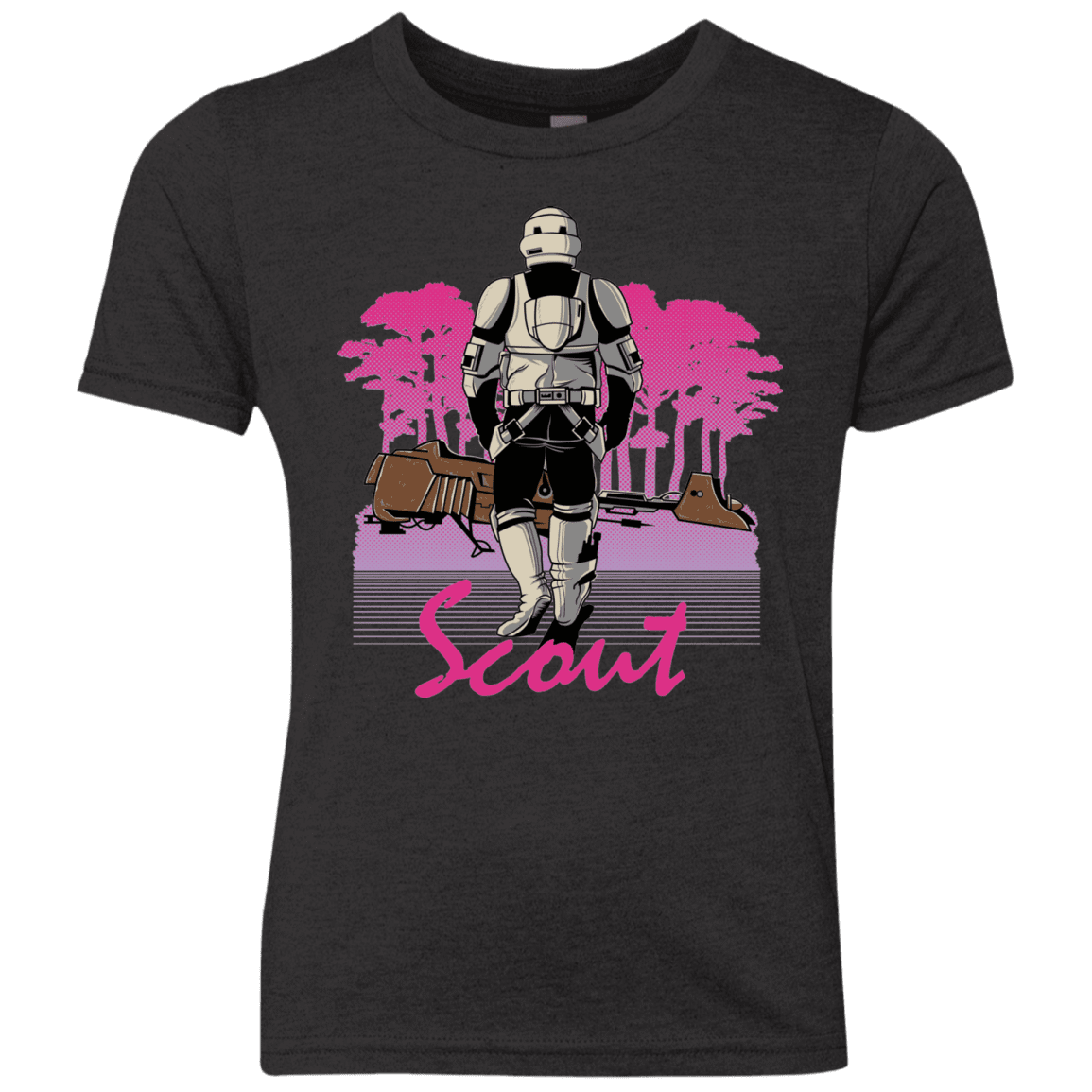 SCOUT DRIVE Youth Triblend T-Shirt