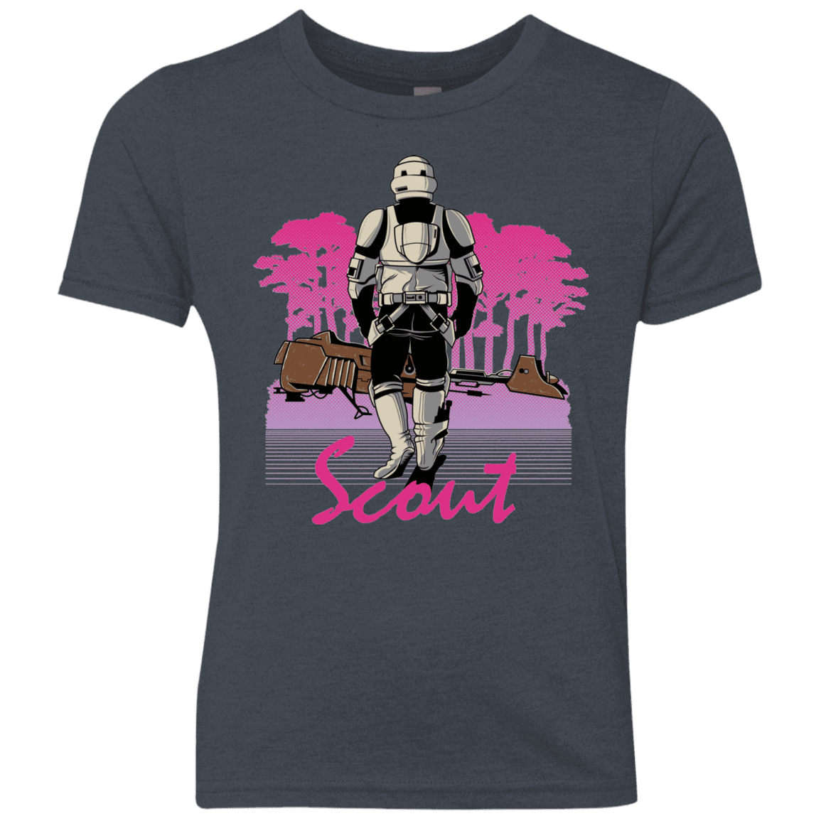 SCOUT DRIVE Youth Triblend T-Shirt