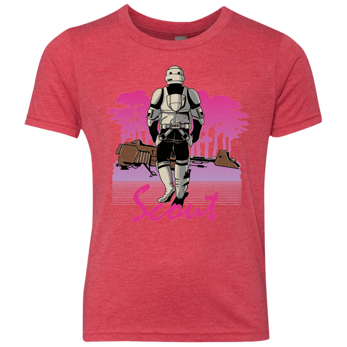 SCOUT DRIVE Youth Triblend T-Shirt