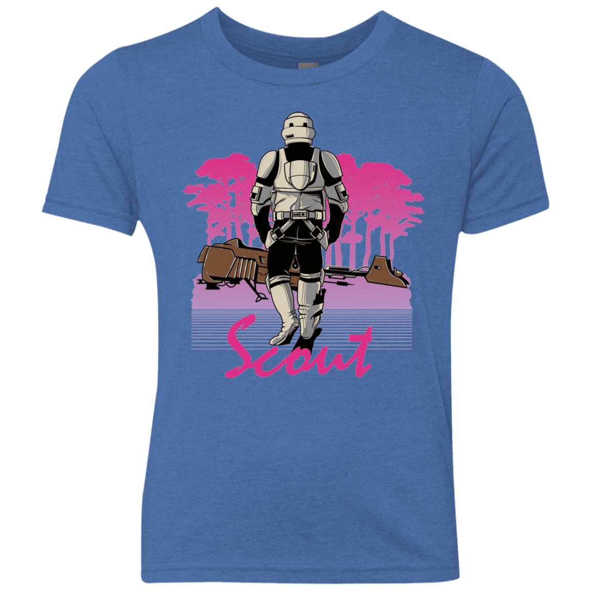 SCOUT DRIVE Youth Triblend T-Shirt