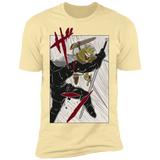 T-Shirts Banana Cream / S Scratch Men's Premium T-Shirt