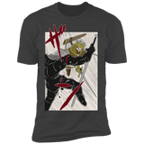 T-Shirts Heavy Metal / S Scratch Men's Premium T-Shirt