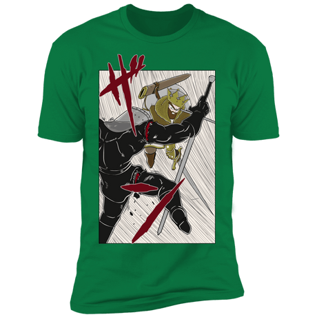 T-Shirts Kelly Green / S Scratch Men's Premium T-Shirt