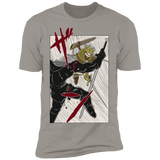 T-Shirts Light Grey / S Scratch Men's Premium T-Shirt